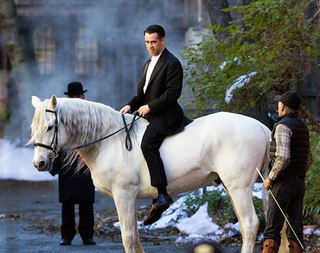 Illustration for article titled Your First Glimpse of the Magical Gangs of New York in the Winter’s Tale Movie